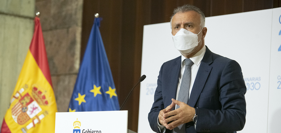 Rueda de prensa de Ángel Víctor Torres tras la Conferencia de Presidentes | ACFI PRESS