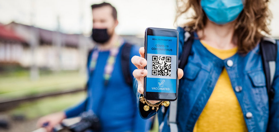 Certificado Covid digital. Imagen ASHOTEL