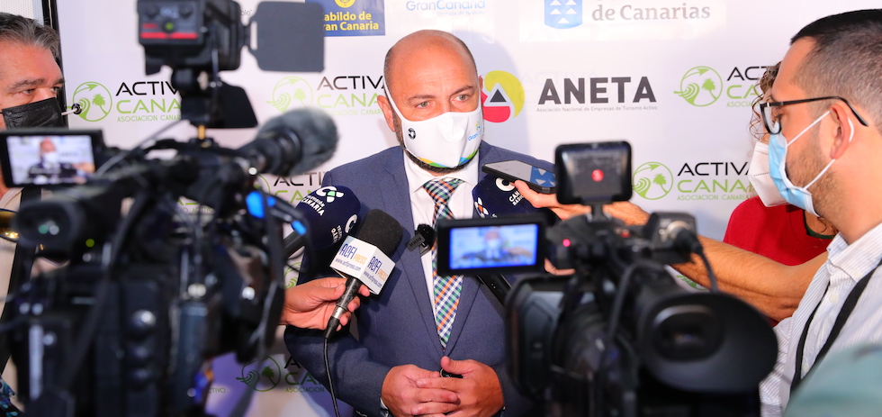 Carlos Álamo, consejero de Turismo.