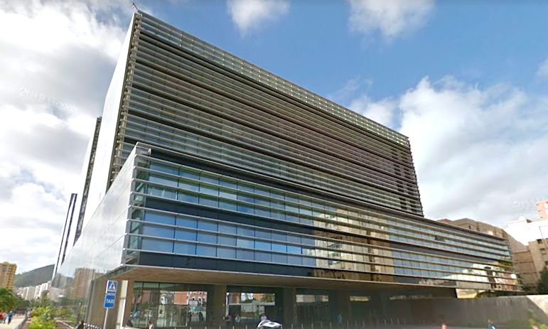 Ciudad de la Justicia, Las Palmas de Gran Canaria. Maspalomas Ahora