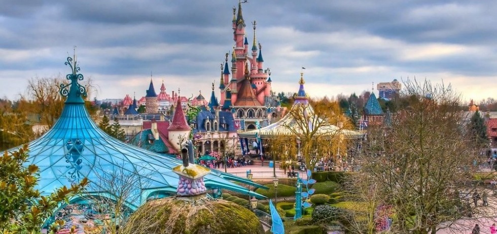 El parque de atracciones Disneyland París / EFE