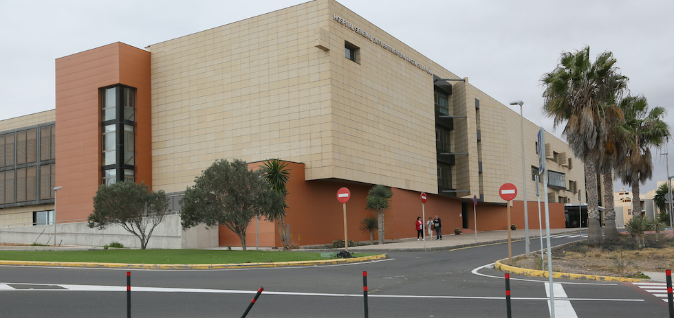 Hospital de fuerteventura. ACFI PRESS