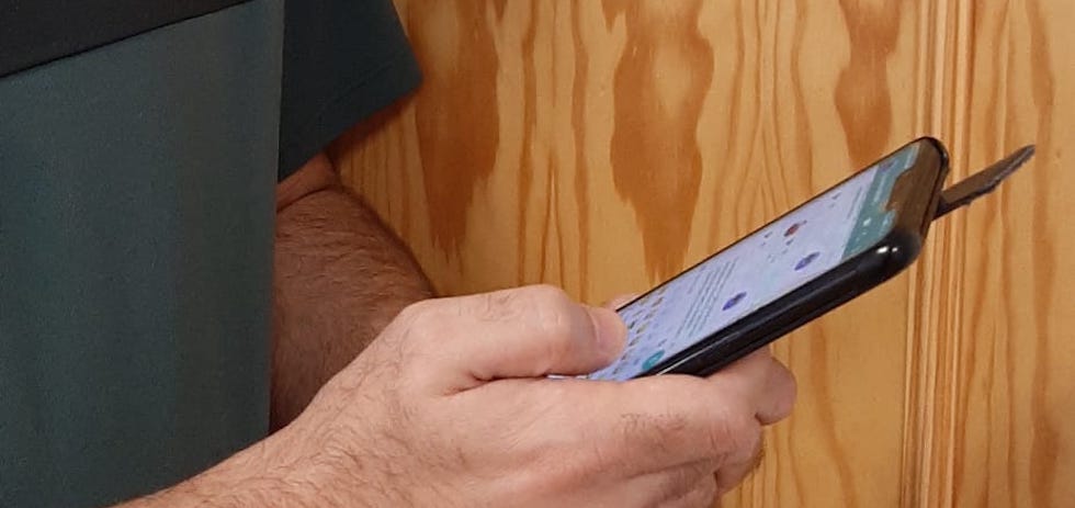 Pago con bizum. GUARDIA CIVIL