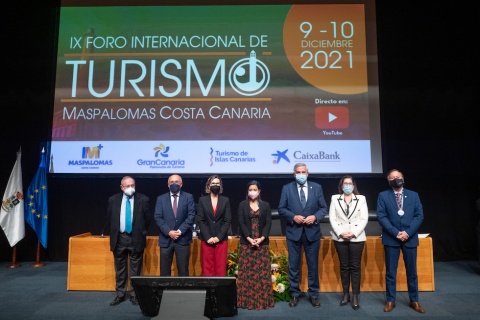 IX Foro Internacional de Turismo Maspalomas Costa Canaria 2021