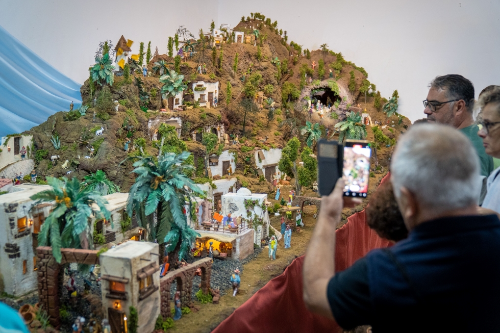 Nacimiento AAVV El Pilar Huerta Nueva de Santa Cruz de La Palma