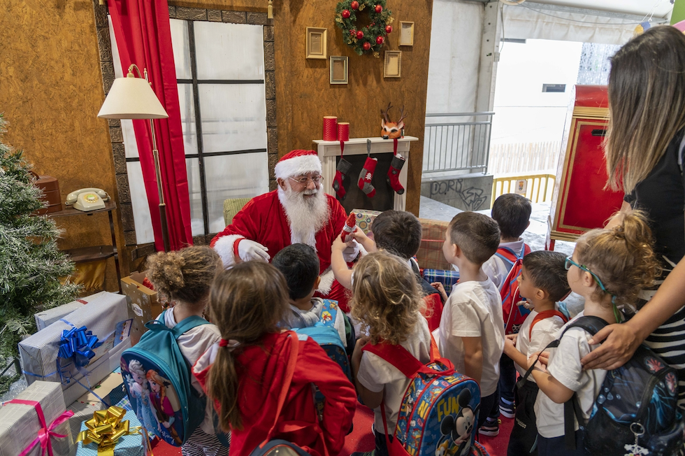 La Casa de Navidad con los más pequeños