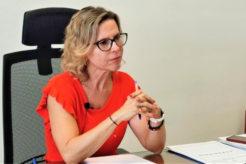 Concepción Narváez, portavoz del PSOE de San Bartolomé de Tirajana