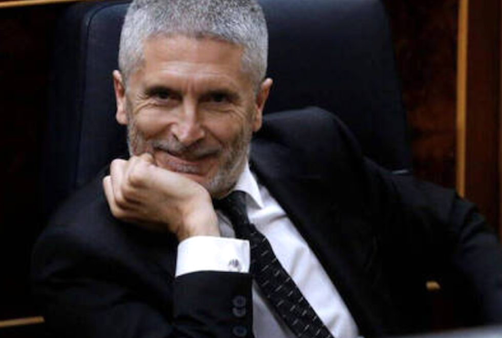 El ministro del Interior, Fernando Grande Marlaska