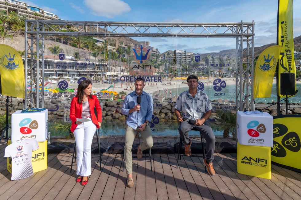 Presentación de la Anfi Mogán Open Water Gran Canaria