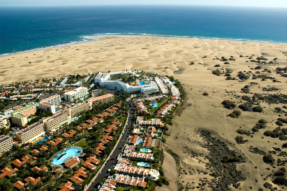 Viviendas, Playa del Inglés