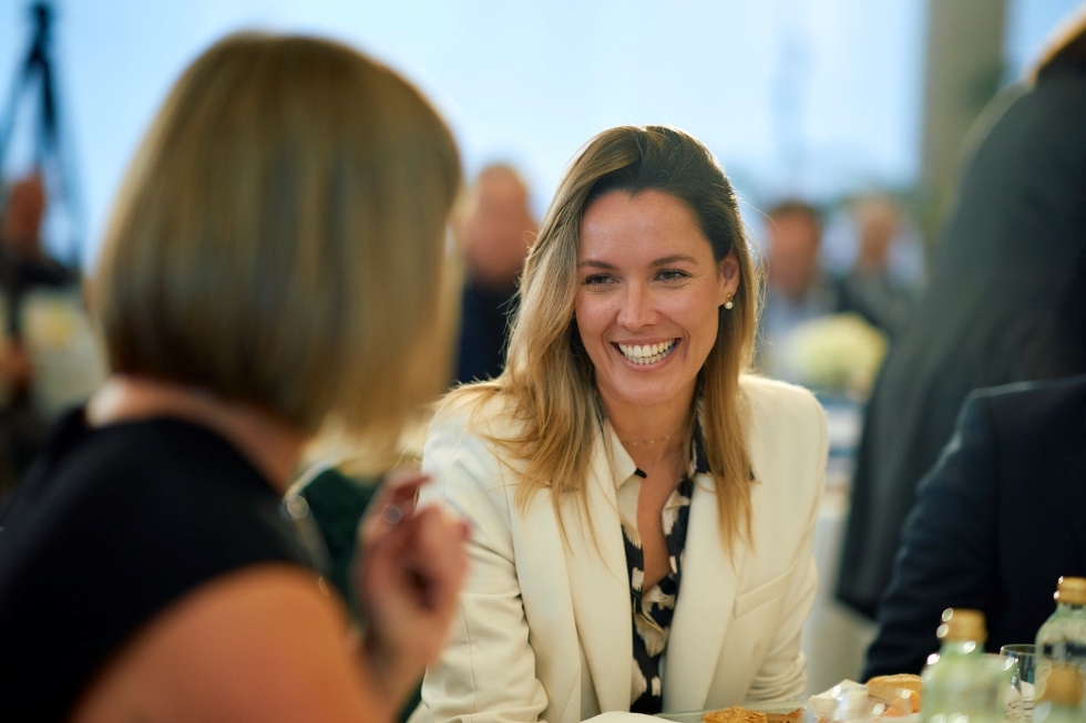María Fernández, directora general de Transportes del Gobierno regional