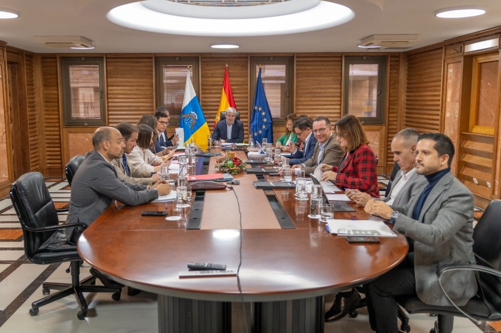 Consejo de Gobierno del 18 de Diciembre de 2023. Gobierno de Canarias