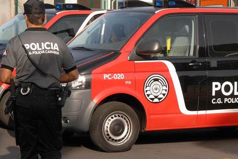Cuerpo general Policía Canaria. Imagen de archivo