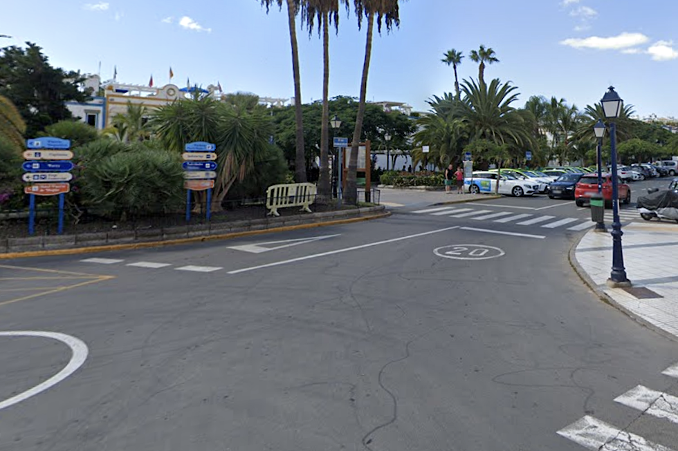 Entrada al Puerto de Mogán