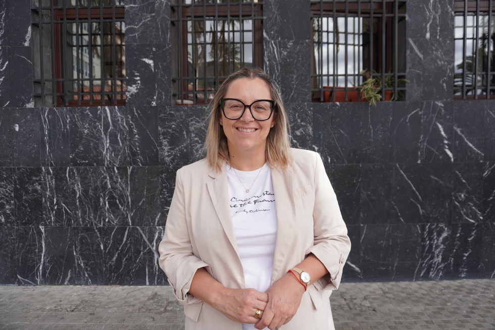 Nayra Castro, portavoz del PP