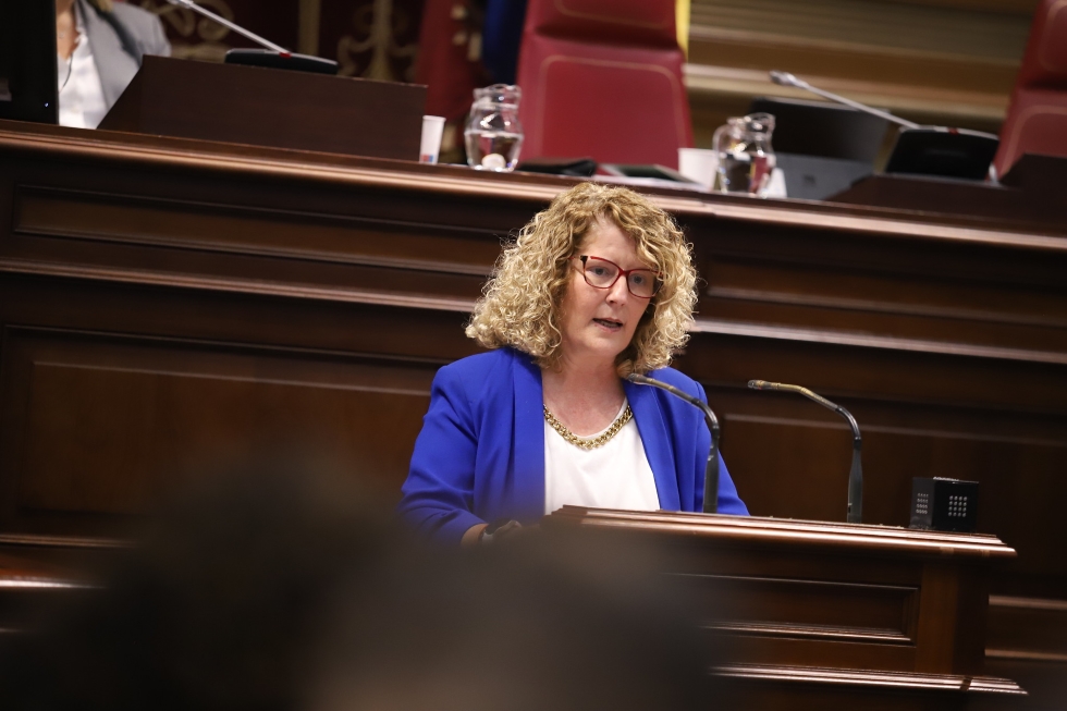 Raquel Díaz, diputada del PP por La Palma