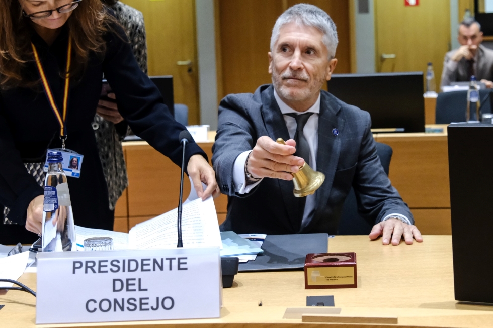 Fernando Grande Marlaska. Ministerio del Interior