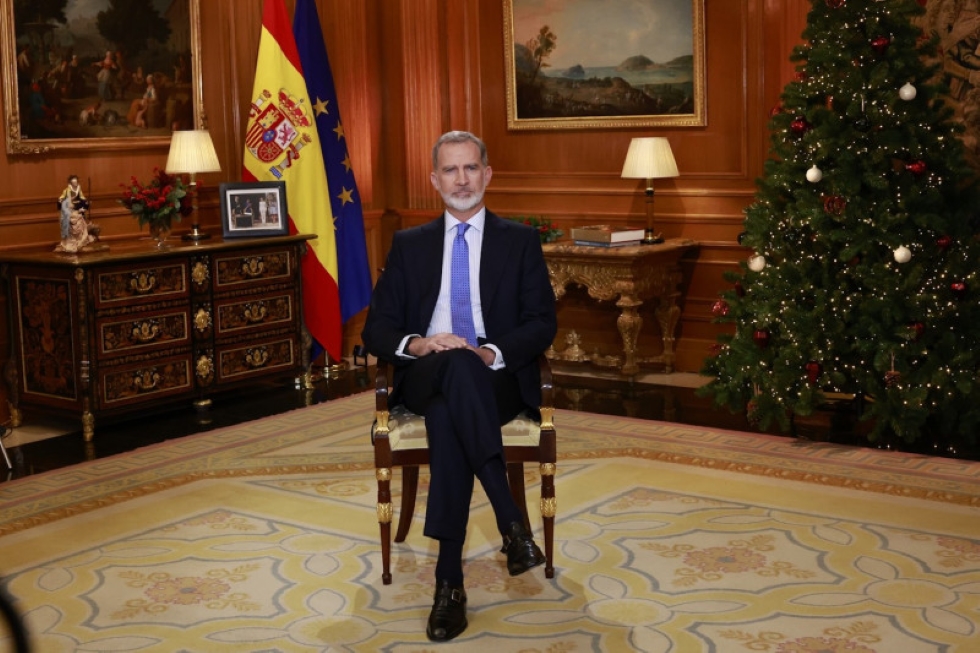 Discurso navideño de Felipe VI