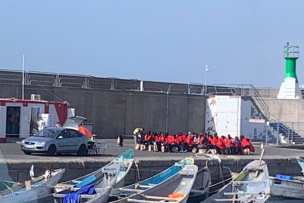 Inmigración. Maspalomas Ahora
