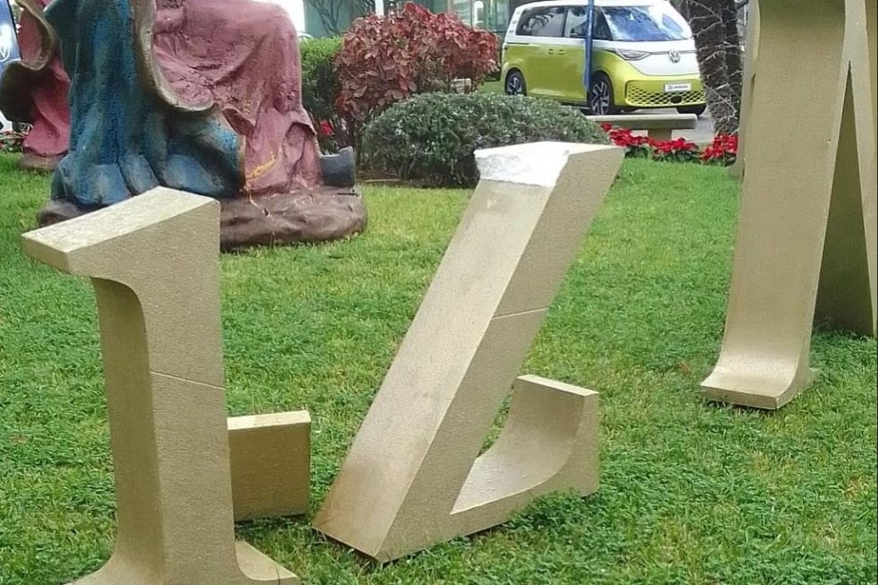 Vandalismo en la decoración navideña de Santa Cruz de La Palma
