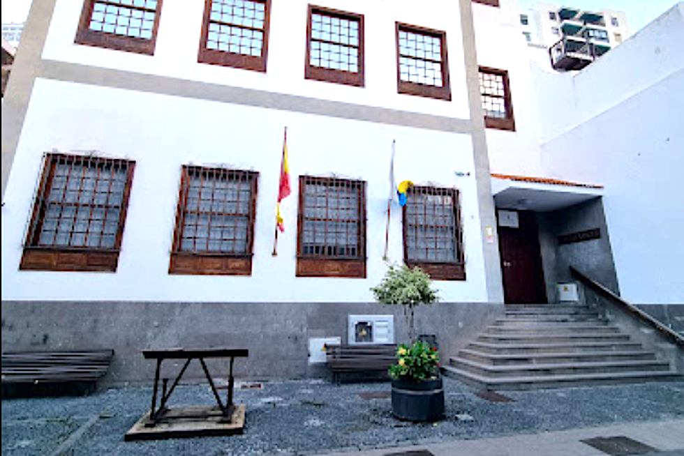 Juzgados de Santa Cruz de La Palma. Imagen de archivo