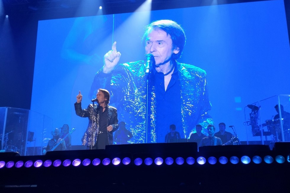 Concierto de Raphael en el Gran Canaria Arena