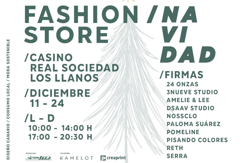 Fashion Store. Edición Navidad