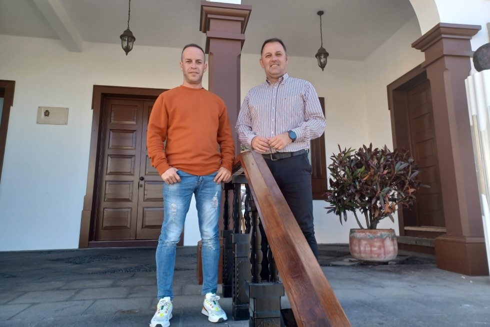 Yordan Martín y Manuel González