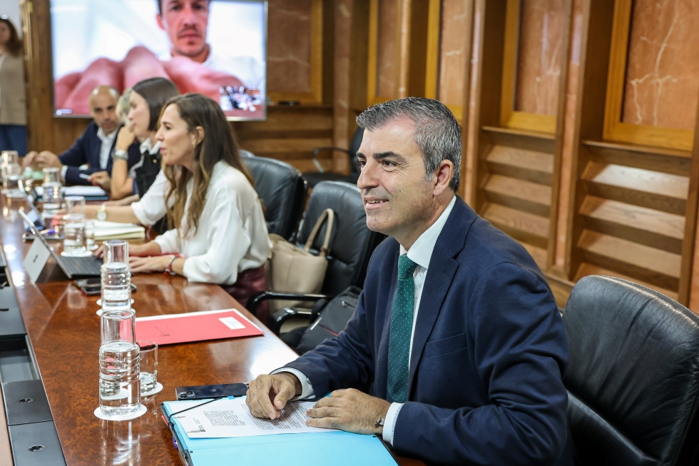 Manuel Domínguez, vicepresidente del Gobierno de Canarias
