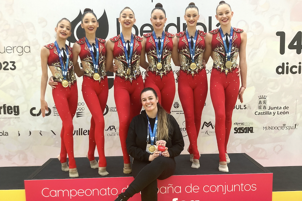 Club Daisan. Campeonas de España final junior