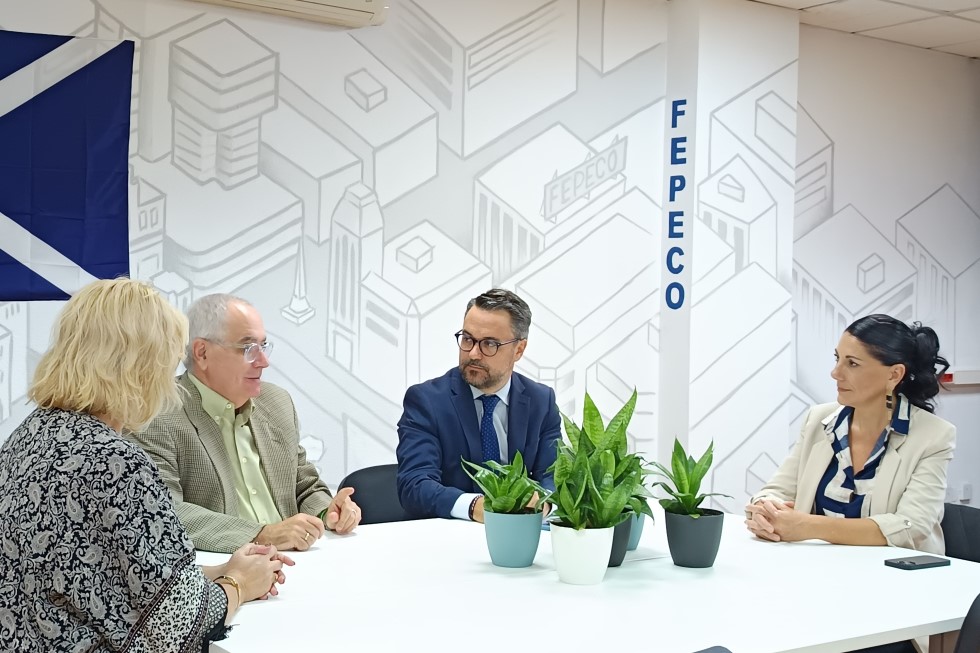 Reunión del consistorio con la FEPECO