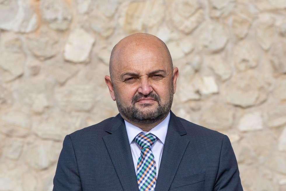 Carlos Álamo, consejero de turismo del Cabildo de Gran Canaria