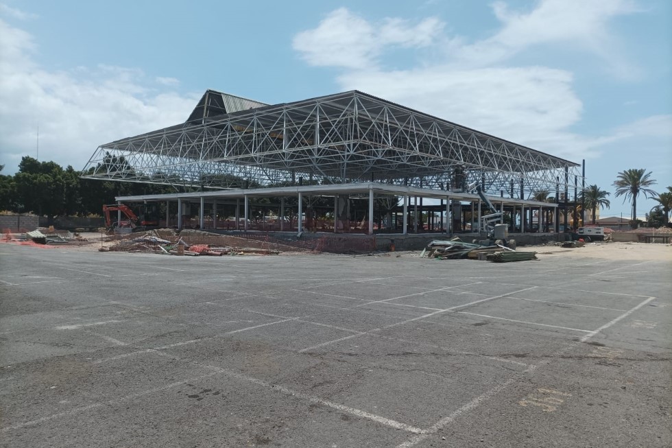 Mercado Municipal. Imagen de archivo