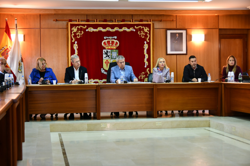 Pleno extraordianrio de diciembre