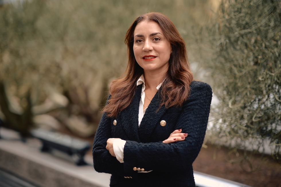 Vidina Cabrera, consejera portavoz del grupo de CC en el Cabildo