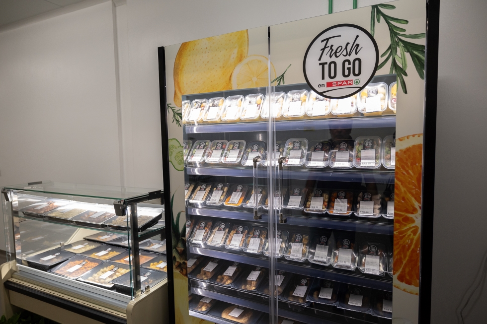 Fresh to go. Spar Gran Canaria