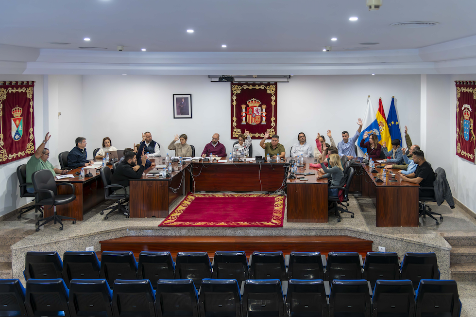 Pleno extraordinario 12 de diciembre.