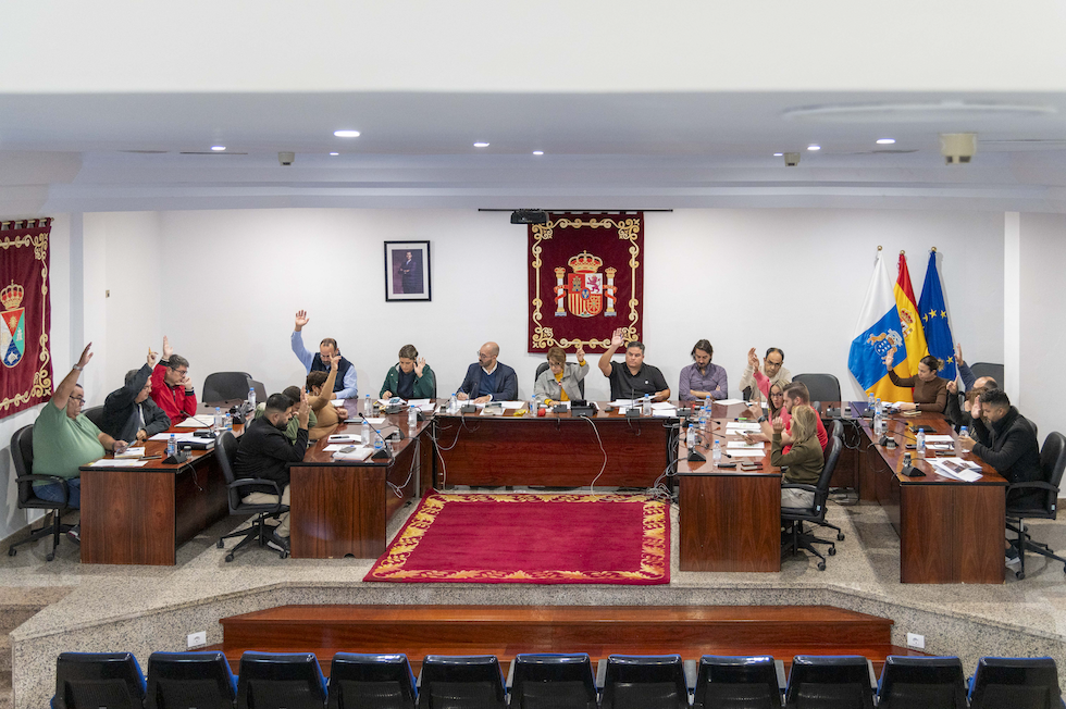 Pleno ordinario de diciembre.