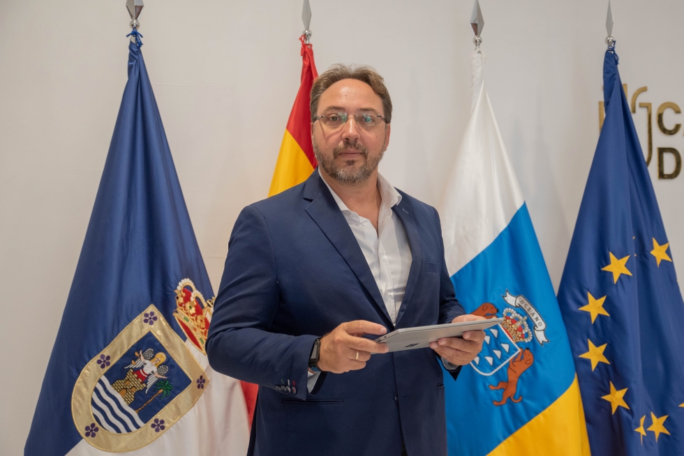 Fernando González, consejero de Hacienda y Empleo