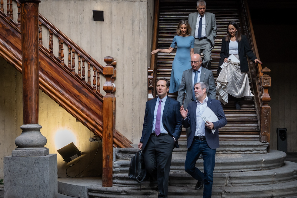 Clavijo pide avanzar en el autogobierno para desarrollar el Estatuto de Canarias