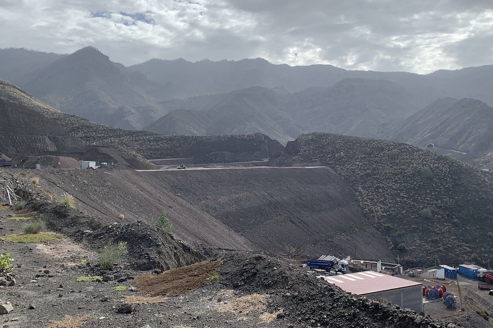 Segunda fase de la carretera La Aldea-Agaete | Maspalomas Ahora