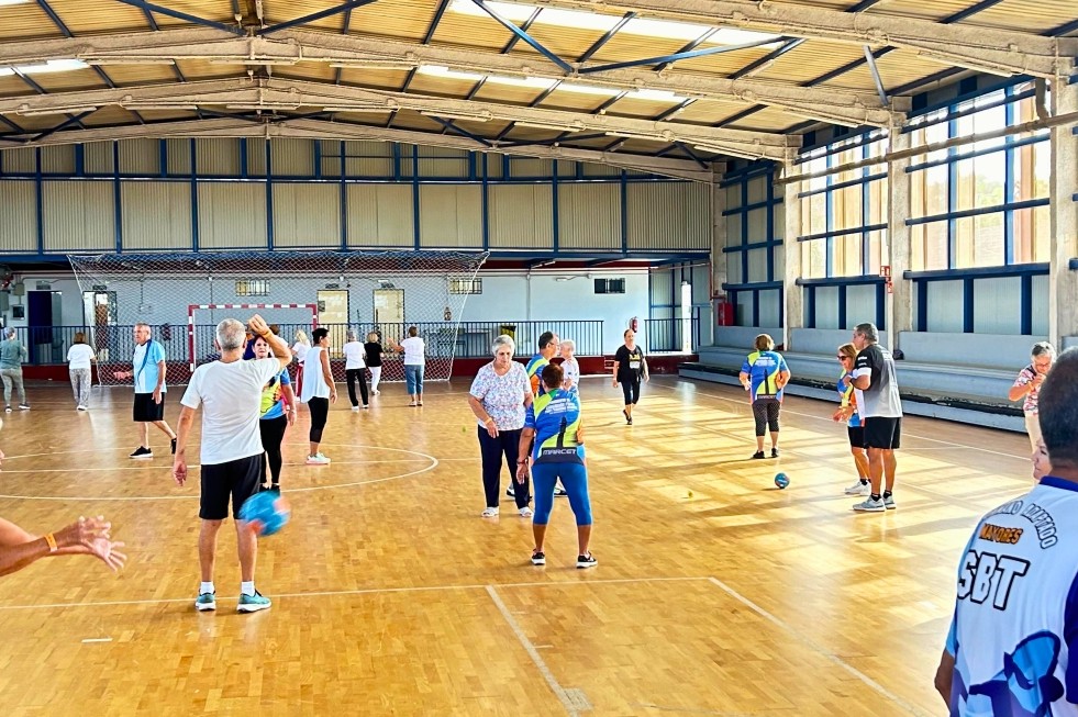 El programa de envejecimiento activo dispara su participación en San Bartolomé de Tirajana