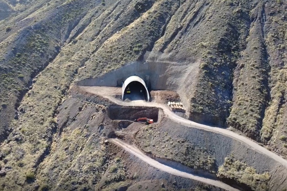 Trabajos del tramo El Risco-Agaete | Maspalomas Ahora
