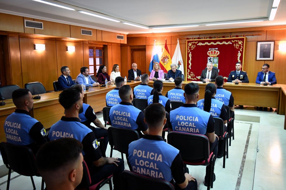 Polic&iacute;a Local de San Bartolom&eacute; de Tirajana. Imagen de archivo | Maspalomas Ahora