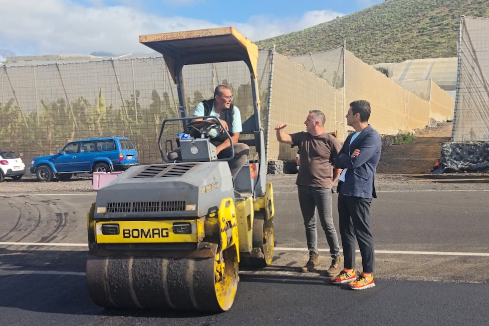 Obra del camino Tarrapatana