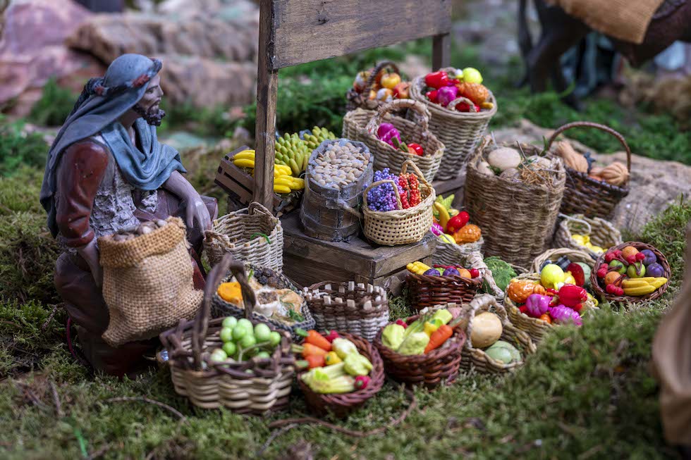 Parte del Bel&eacute;n Ornamental de Mog&aacute;n | Maspalomas Ahora