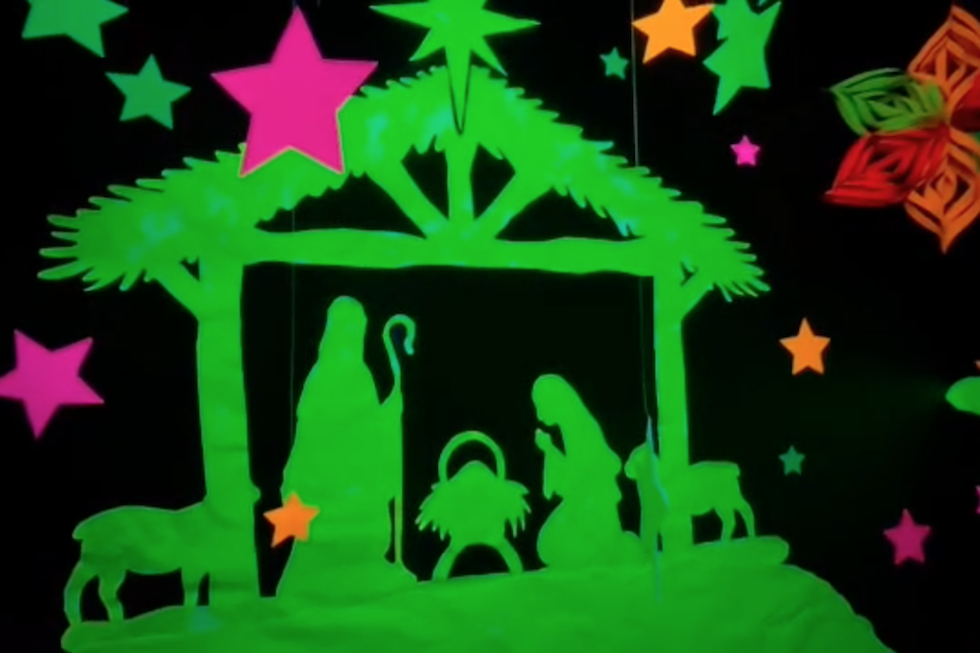 Belén de Navidad realizado por alumnos | Maspalomas Ahora