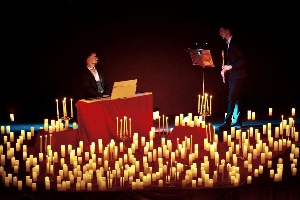 Navidad M&aacute;gica, m&uacute;sica a la luz de las velas | Maspalomas Ahora