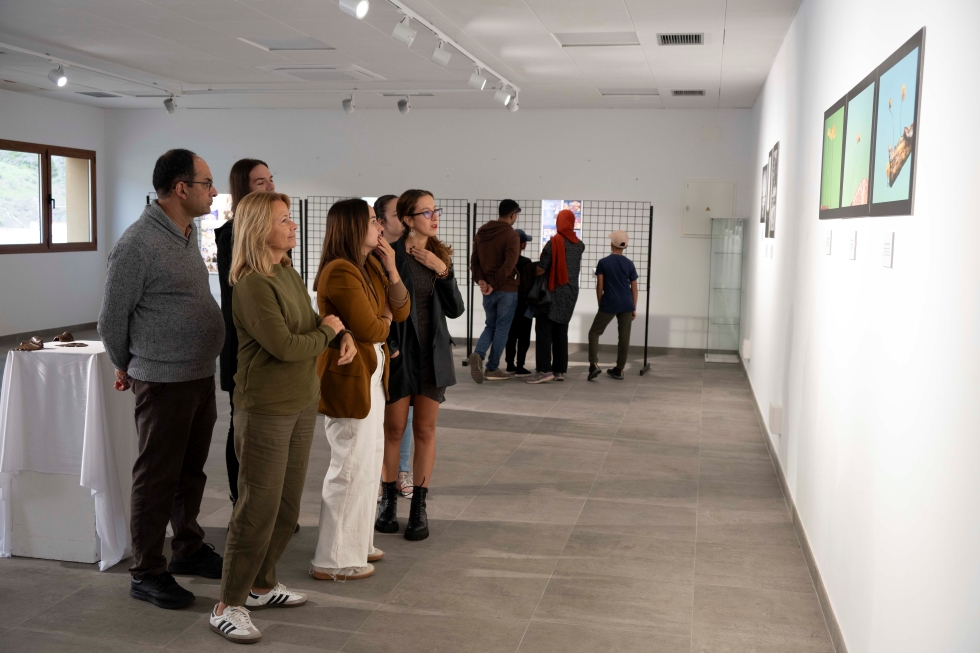 Exposici&oacute;n de j&oacute;venes artistas | Maspalomas Ahora
