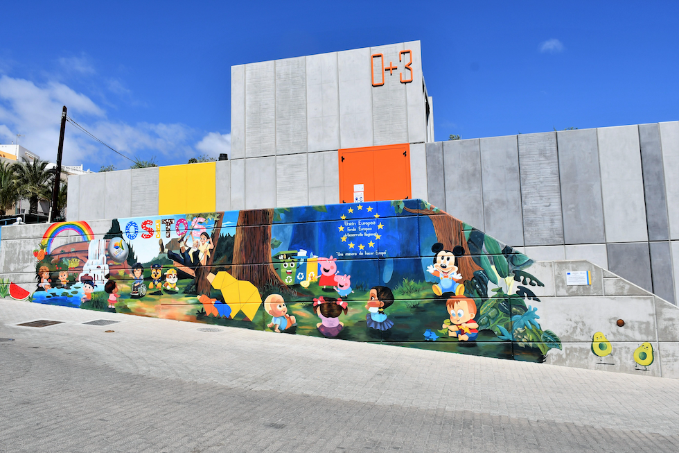 Fachada de la Escuela Infantil de Arguinegu&iacute;n | Maspalomas Ahora